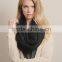 Womens's Winter Warm Scarf Ultra-Soft Boucle Infinity Scarf