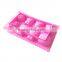 100% food grade Hello Kitty family cat shape silicone ice tray
