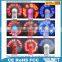 alibaba express laptop plastic programmable led message handheld fan