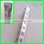 Hollow Double Lines Square Metal Slotted Pipe for Supermarket