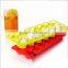 Eco-friendly high quality flexible 100% food grade silicone glass ice mold