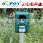 Ultrasonic & PIR sensor &Led flash Triple function Animal Repeller energy saved