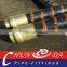 Concrete Pump Wear Resistant Rubber Hose DN100*3m wirh 4 layer wire and 2 ends