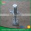 Q235 adjustable solid Jacks base scaffolding for construction