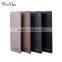 2016 Super Thin Money Clip Wallet for Men PU Leather Casual Male Purse