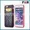 2015 New Design Top Selling pu Leather Cover Case for Iphone 6 Back Cover,accessories for Iphone 6