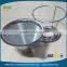 Golden supplier pour over cone dripper reusable stainless steel coffee filter for Osaka Chemex Hario