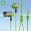 Super Bass Metal Earphone, Stereo In-ear Mp3 Earphones Asian Boy Wholesaler