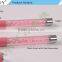 ANY Nail Art Acrylic Extension Nails Building Design Pink Oval Acrylic Kolinsky Brush for Nail Art
