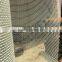 galvanised square wire netting