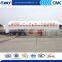 CIMC 3 axles Cryogenic liquid tank semi-trailer/fuel Tank Semi trailer