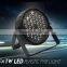 36pcs*0.5W LED plastic par light RGBW LED mini Par Can Light