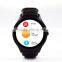 D5 1.3" 360x360 Android 4.4 OS 512MB + 4GB MTK6572 Smart Watch with SIM Wifi Bluetooth Heart Rate Smartwatch