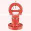 Come buy!! Type D and F Flanged Pressure Gauge from China supplier