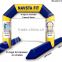 15ft Angle Arch with Inflatable Finish Line Chute Inflatable NAVSTA Norfolk Advertising Archway