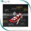 Black and white 3D luxury iron nuga best massage bed