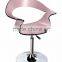 DJ-Y029B Modern Acrylic Chair Leisure Swivel Barber Chair
