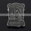 USA regional feature new design embossed zinc alloy money clip with embossed logo for promotion