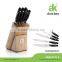 6 Pieces Stainless Steel Knife Block Set With ABS and SS430 Handle