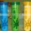 28mm Aluminum effervescent tablets tube bottle with desiccant tamper-evident lid