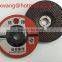 5'' high grinding rate resin grinding wheel/disk for metal stainless steel