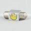 Hot Sale 31mm COB LED 2W White Car Auto Festoon Interior Dome Reading Map Door Lights Bulb Lamp 6500K DC12V