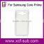 Manufacture wholesale customized DIY sublimation cases For Samsung Core Prime