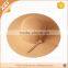 Lady classic sun floppy hat luxury sweet style wide brim fake wool felt hat