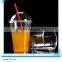8oz Clear Disposable Plastic Round Pet Cup And Plastic roud Food Container