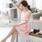 High Quality Lace Dress With Girl Fashion Print Style