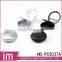 Round multi-layer empty compact powder box packaging
