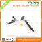 2015 top selling aluminum flexible selfie stick with cable in 