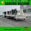 914-610 Sanxing K Q Span Arch Sheet Machine for Rangoon