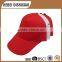 Custom 5 panel mesh cotton fabric factory supply cheap trucker cap