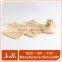 special gift for wedding two side draw string jewelry pouch bag
