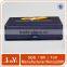 rigid black matte luxury small drawer box wholesale