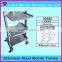 New ! High grade stainless steel Dental clinic trolley, mobile cabinet !