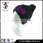 Winter acrylic jewelry hat knitted beanie fashion for young girl