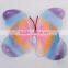 wholesale nylon multicolor butterfly wings