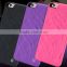 Slim Leather Hard Back Card Slots Cover For Apple iphone 6 6S Fashion Lady Makeup Mirror Phone Case For iPhone 6 6S Plus