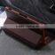 PU Leather wallet flip case for sony xperia Z3,window view cover for sony xperia