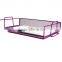 special metal mesh colorful single file tray