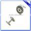 Souvenir gift cheap imitation hard enamel brass vintage cufflink