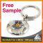 Free Sample_metal two sided sport team personalized baseball gift