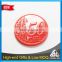 Best selling cheap colorful trolley coin embossed custom plastic token
