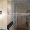 Aluminum 6.6m caravan Australia style with bunk bed inside