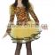 2016 hot sale cute girls Leopard grain halloween costume