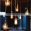 Wholesale e27 220v edison bulb decorative lighting bulb with wooden lamp holder