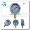High quality 2 1/2 inch 63mm stainless steel pressure gauge radial connector