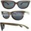 Vintage Style Wooden Full or Half Frame Sunglasses